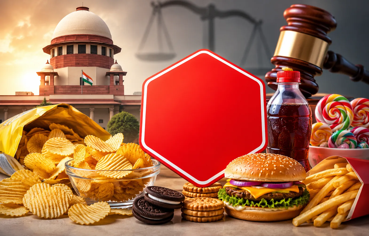 चिप्स-बिस्किट पर लगेगा लाल निशान? FSSAI का बड़ा प्रस्ताव