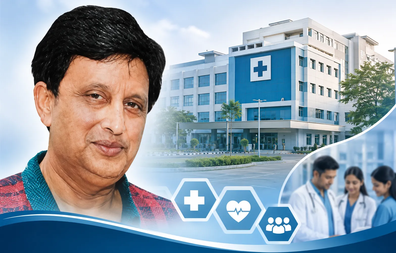 वाराणसी के नए CMO बने डॉ. एनपी सिंह, अस्पतालों में भी तैनाती