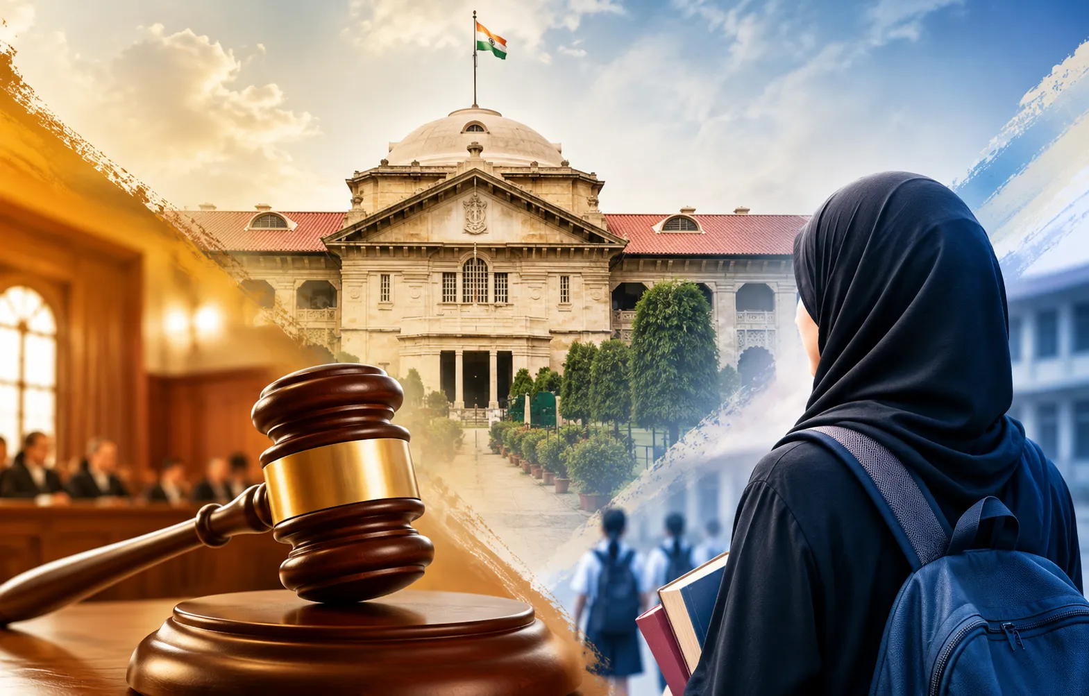 स्कूल में हिजाब पहनने पर हाईकोर्ट का बड़ा फैसला, जानिए वजह