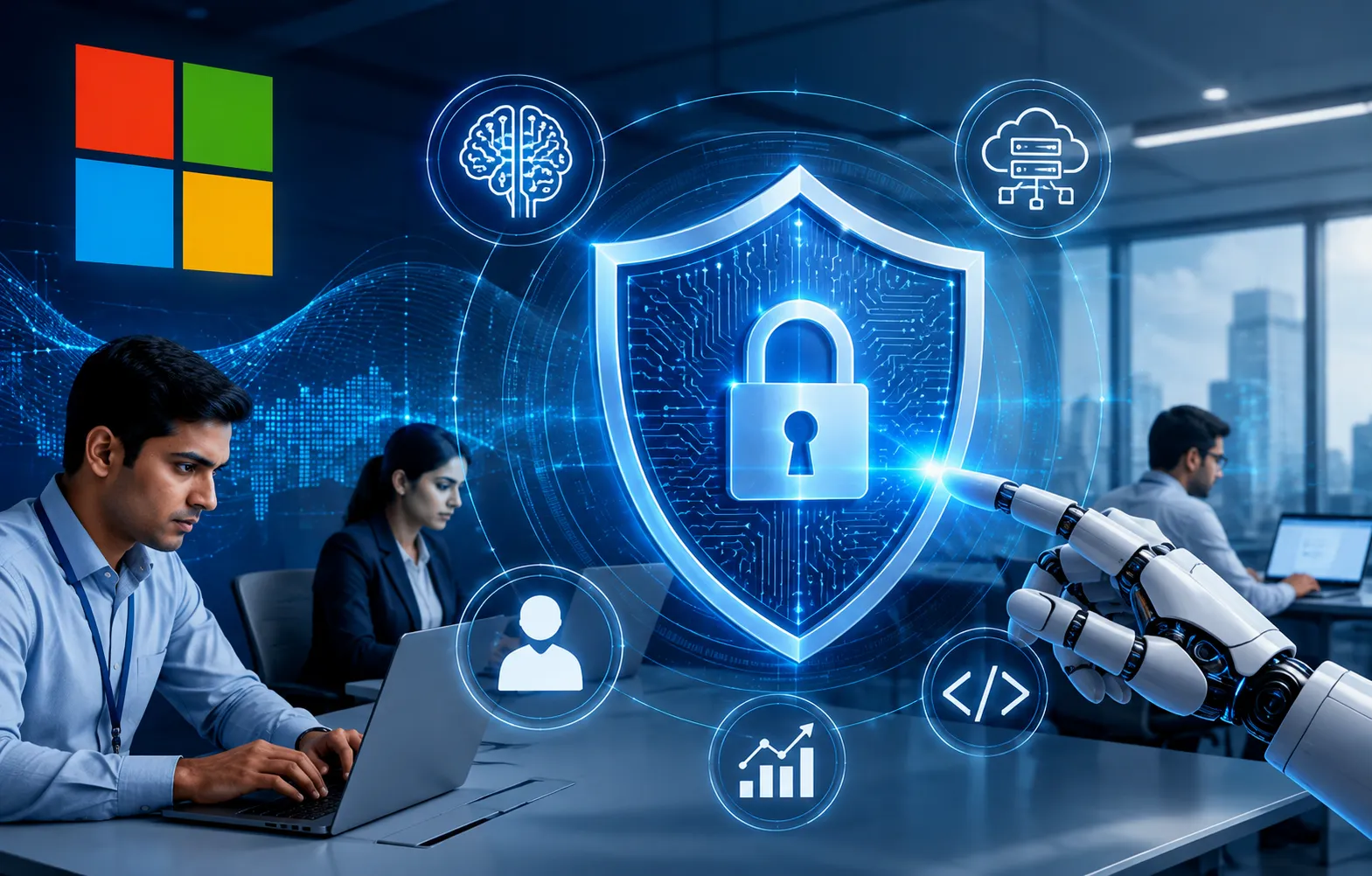 Microsoft ने AI पर लगाई लिमिट! कर्मचारियों को बड़ा झटका?