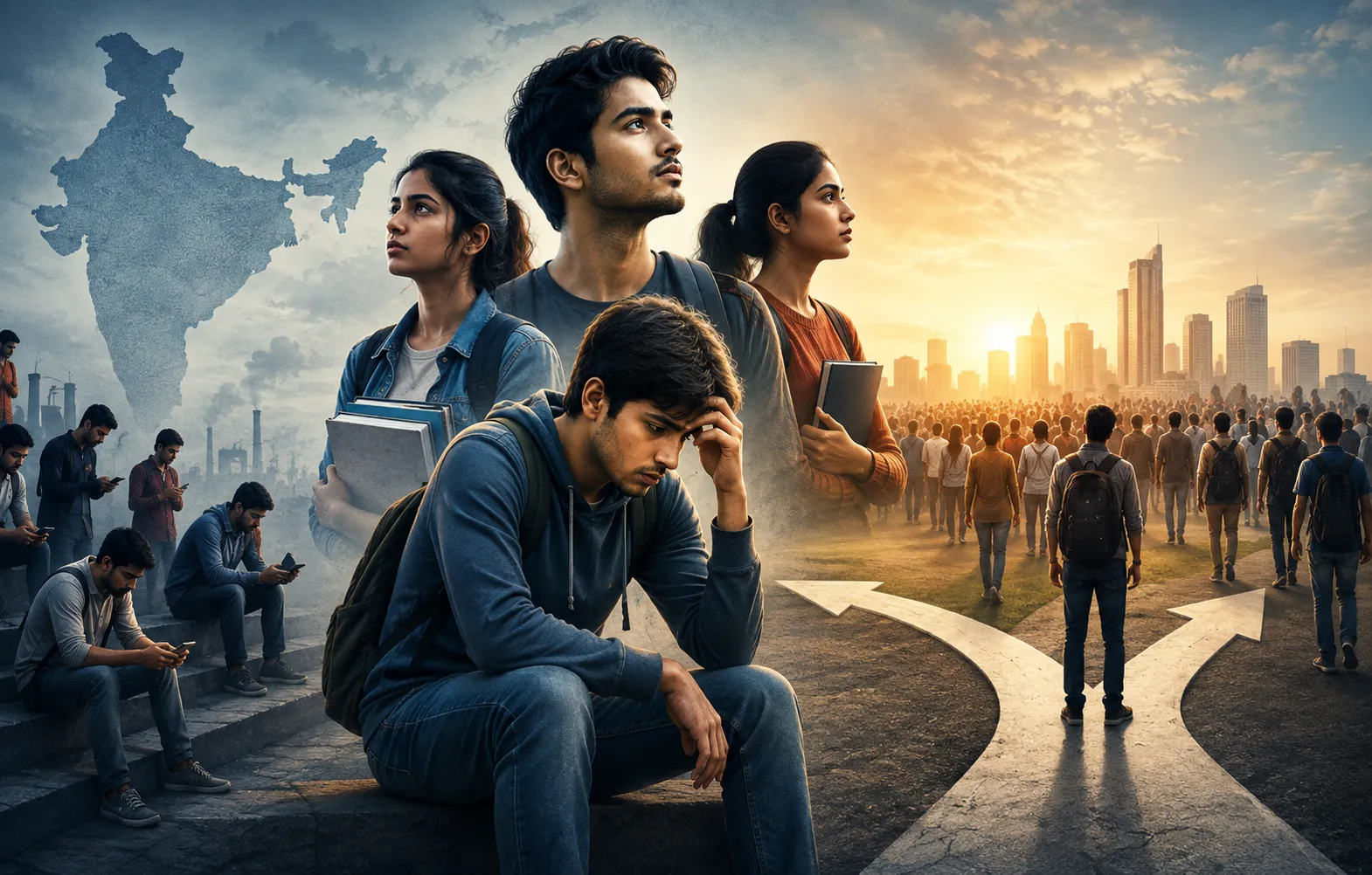 भारत में 8.7 करोड़ युवा NEET! नीति आयोग की रिपोर्ट से खुलासा