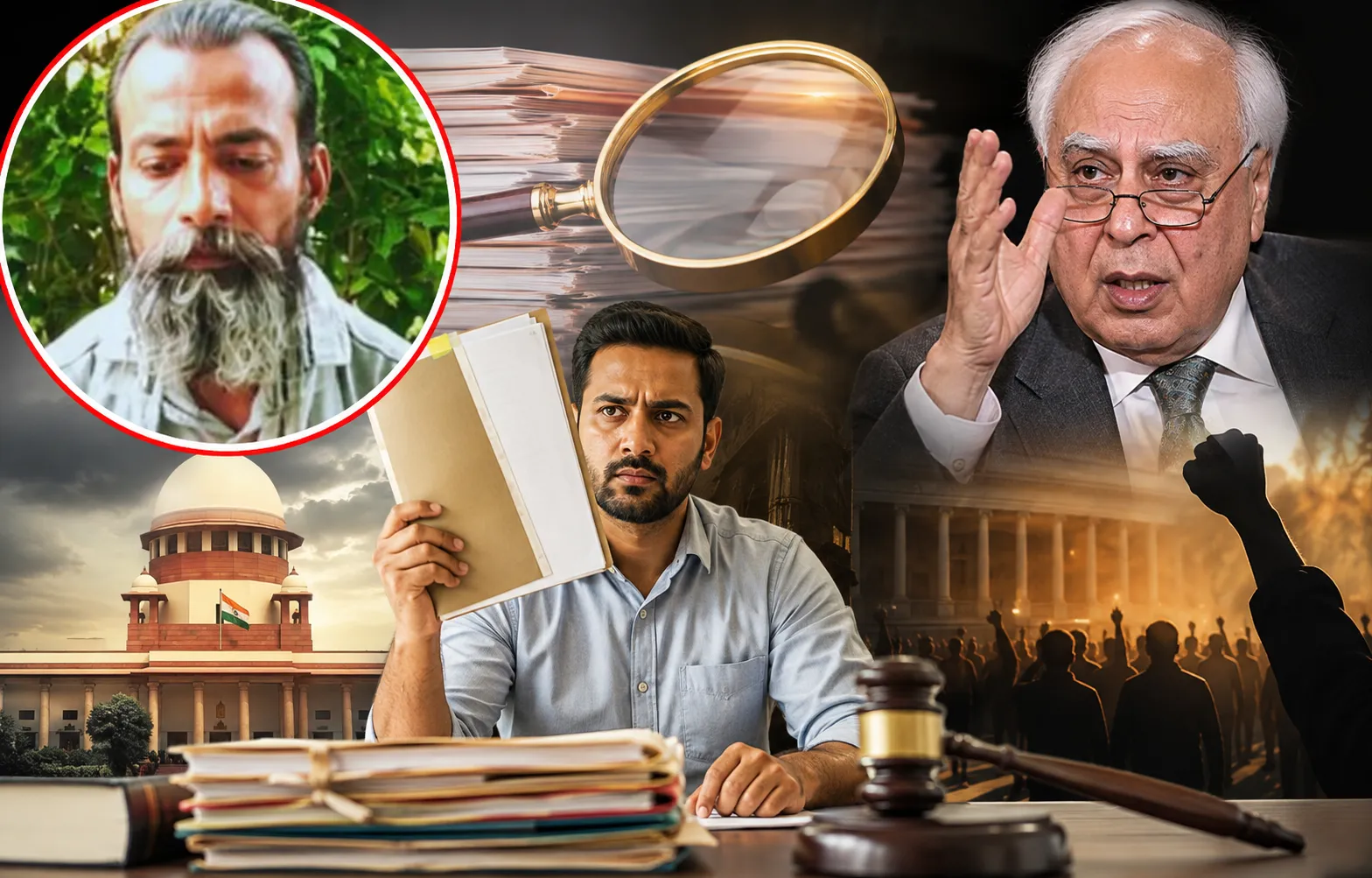 CJP पर नई मुसीबत! संस्थापक के पिता की संपत्ति जांच की मांग