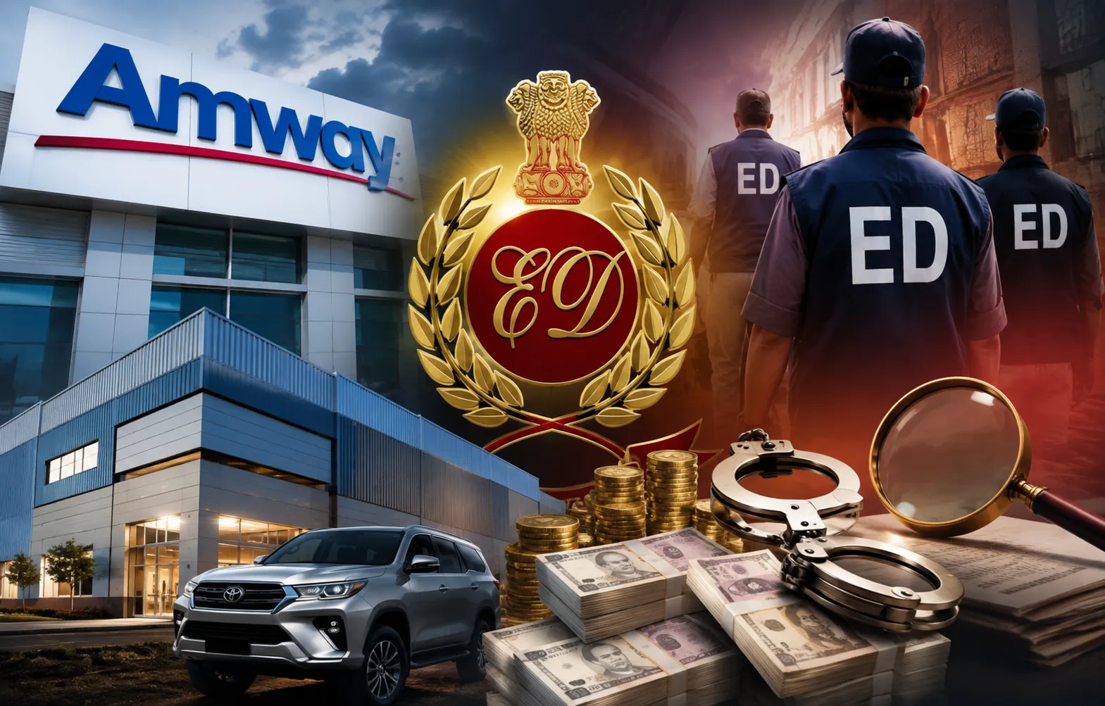 Amway India पर ED का शिकंजा, ₹757 करोड़ की संपत्ति जब्त