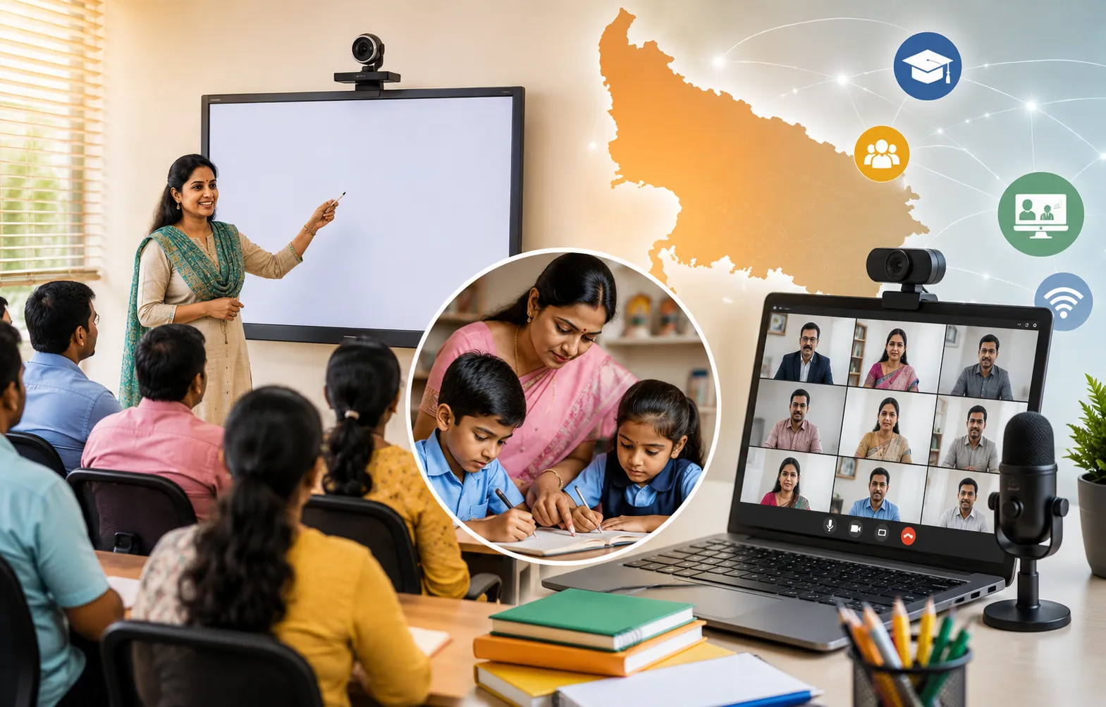 उन्नति’ (यूएनएनएटीआई) के माध्यम से ऑनलाइन पर्यवेक्षण से प्रशिक्षण में कैस्केड लॉस को किया जाएगा न्यूनतम