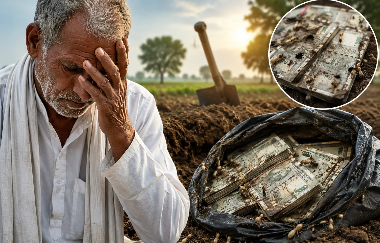 5 लाख बचाने की सोची थी तरकीब, दीमकों ने कर दिया कंगाल