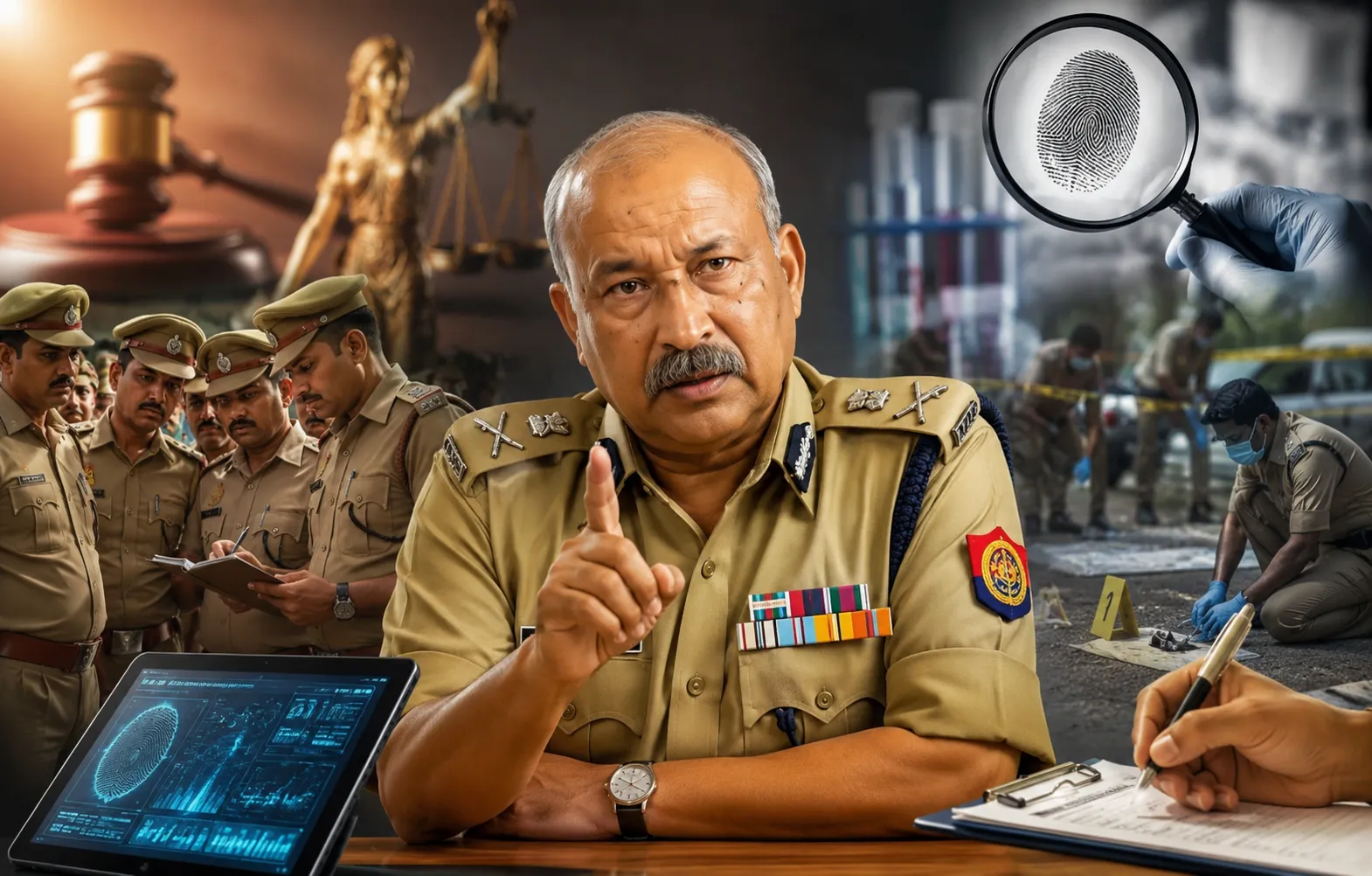 यूपी पुलिस में बड़ा बदलाव, गवाहों के बयान पर डीजीपी सख्त