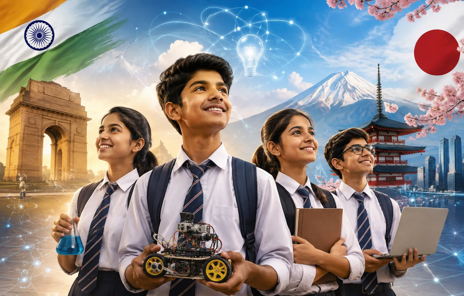 6वीं-12वीं के छात्रों को ₹10,000 और जापान जाने का मौका