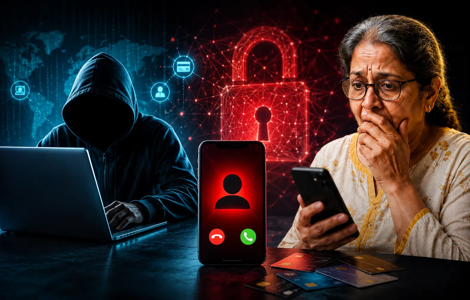 Google पर कस्टमर केयर नंबर खोजा, महिला ने गंवाए ₹1.91 लाख