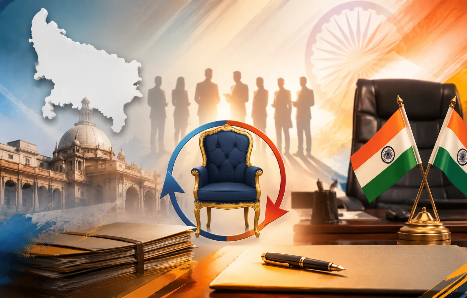 यूपी में बड़ा प्रशासनिक फेरबदल! 13 IAS अफसरों के तबादले