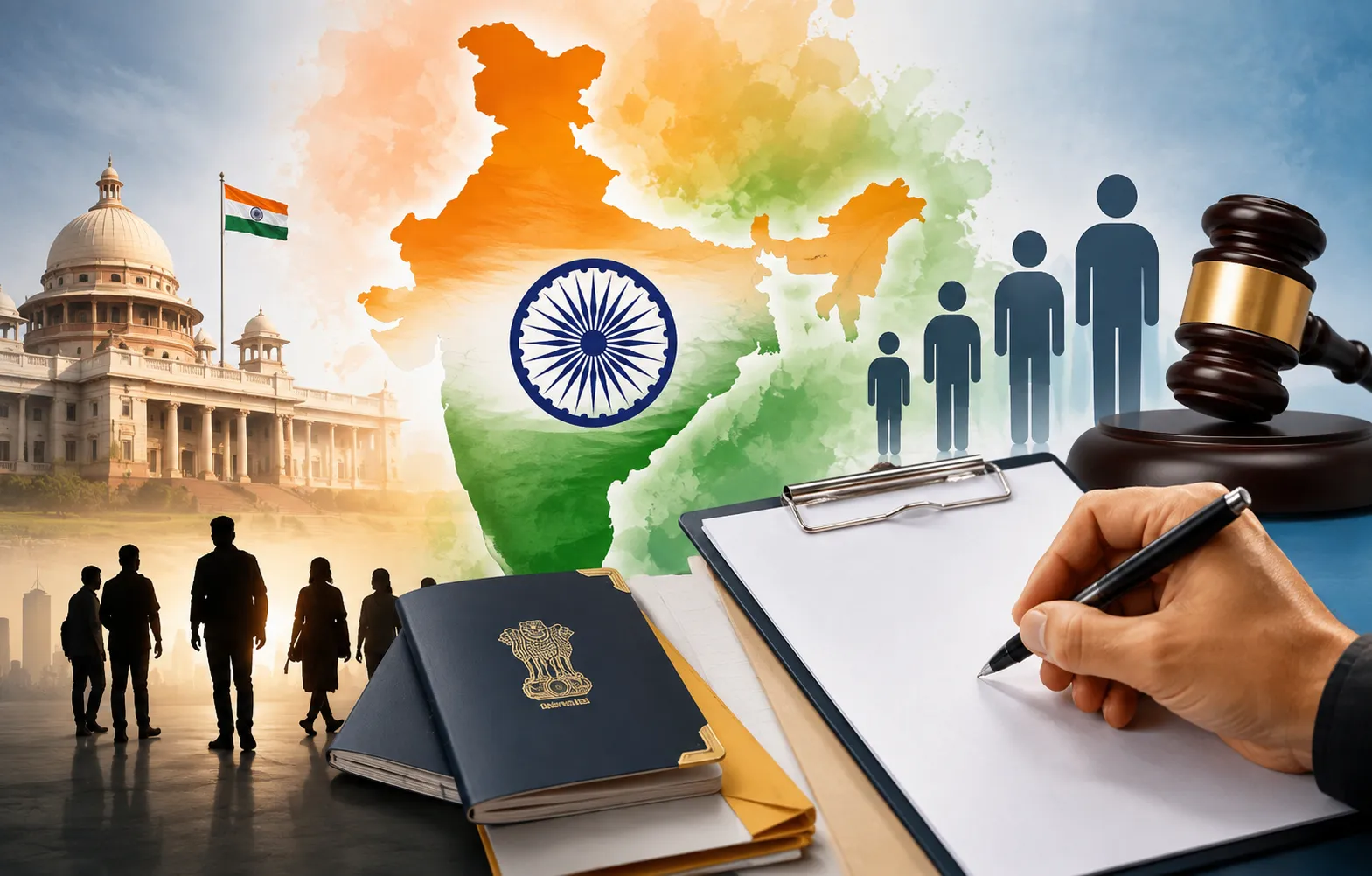 नागरिकता पर बड़ा फैसला: 8 राज्यों में DM को मिली नई ताकत