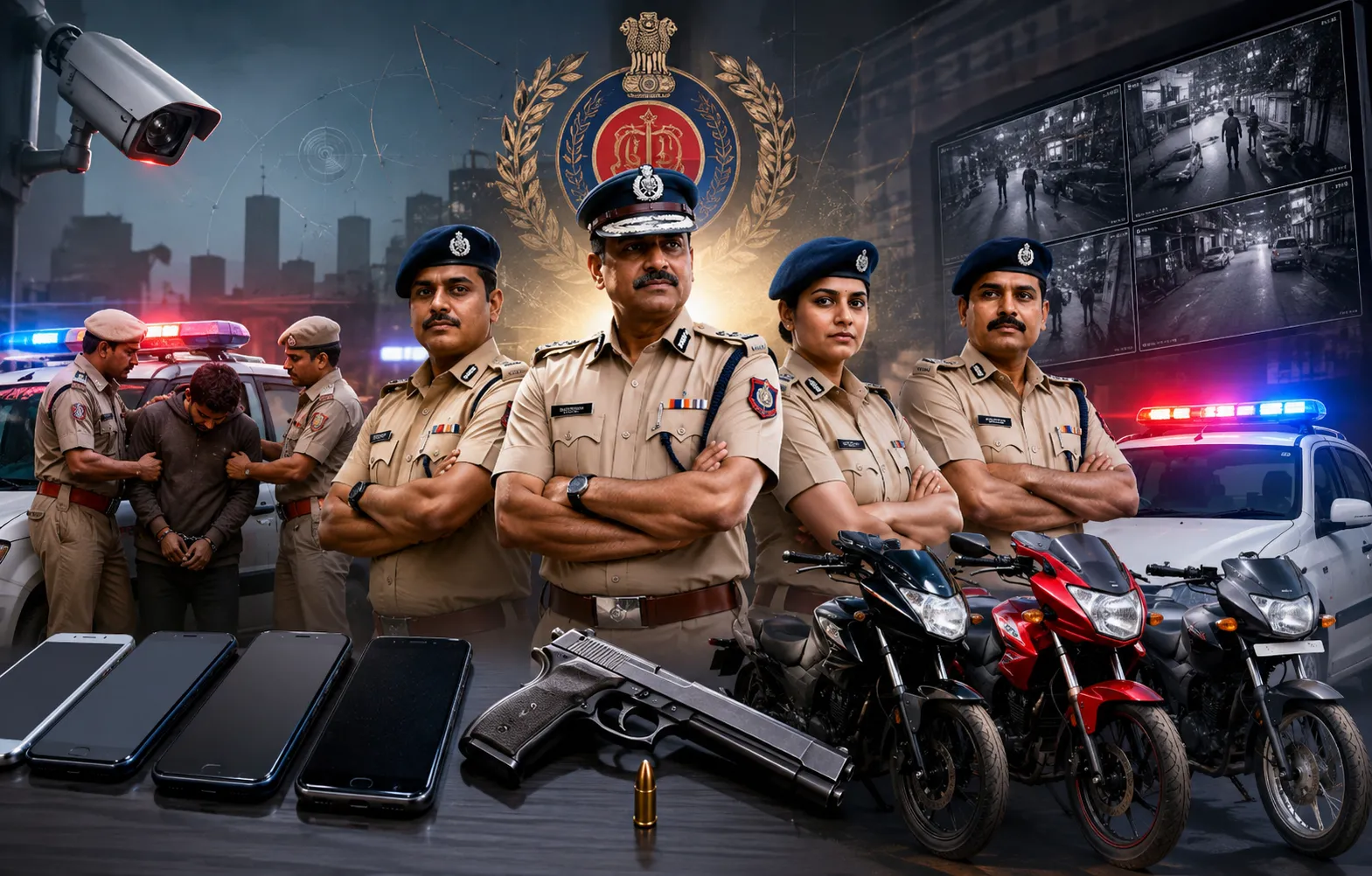 60 मिनट में स्नैचर गिरफ्तार, दिल्ली पुलिस ने किया बड़ा खुलासा