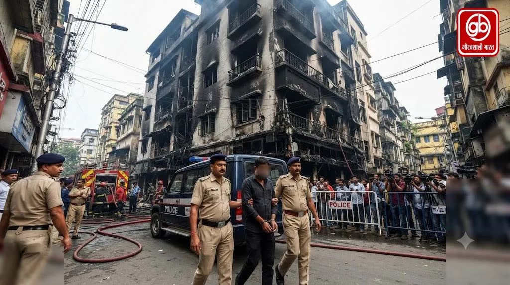 कोलकाता होटल अग्निकांड: लीज होल्डर गिरफ्तार