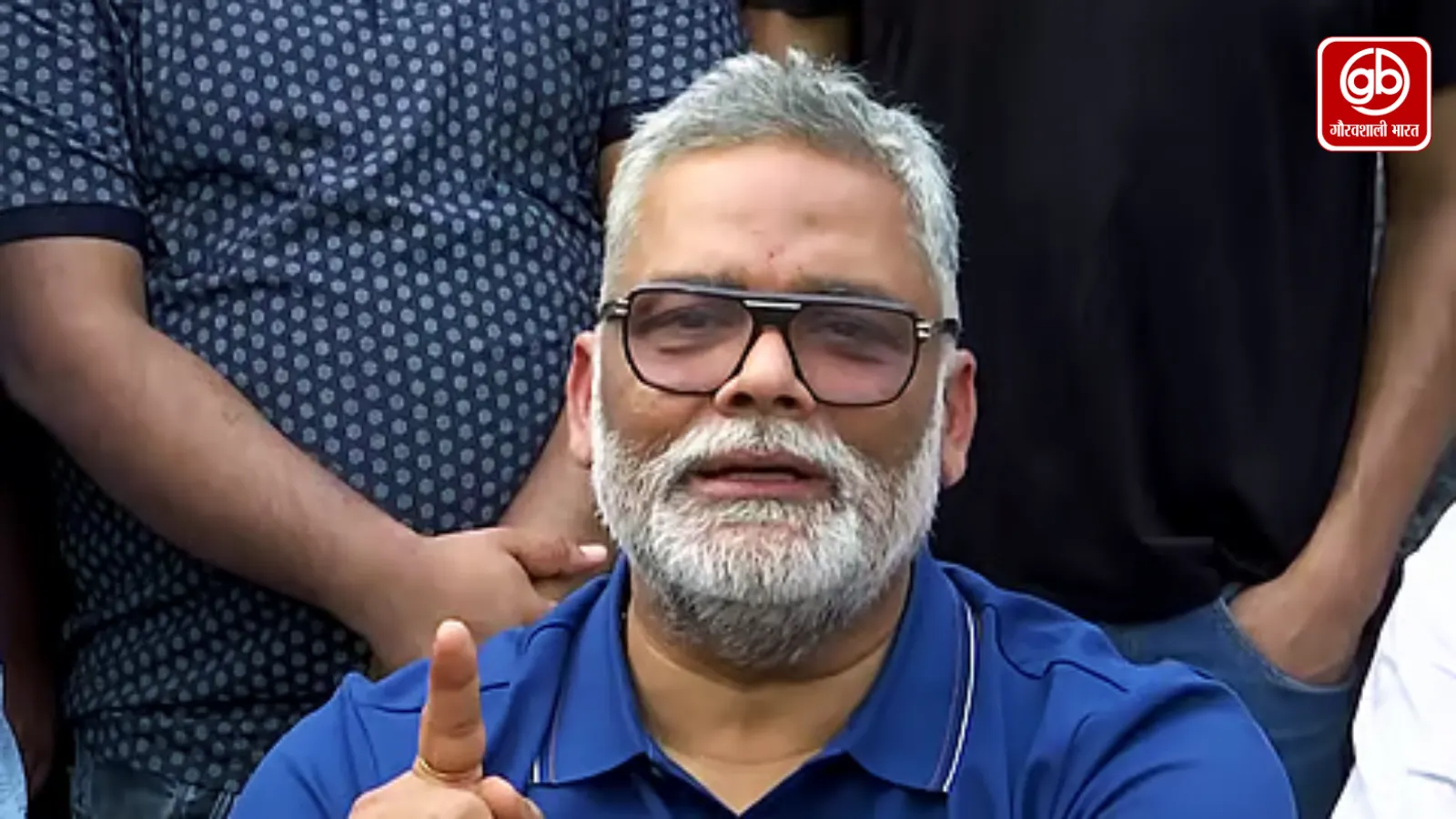 पप्पू यादव का बड़ा आरोप, बोले- भरत तिवारी परिवार को नहीं मिली सरकारी मदद