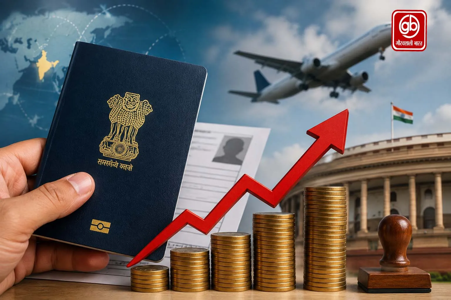14 साल बाद बढ़ी पासपोर्ट फीस