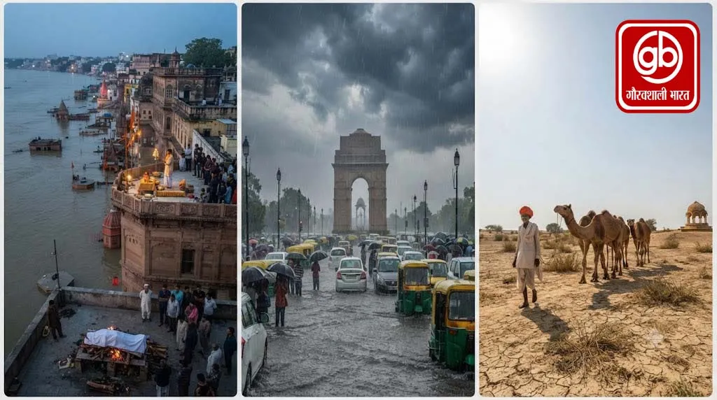 वाराणसी के सभी 84 घाट डूबे