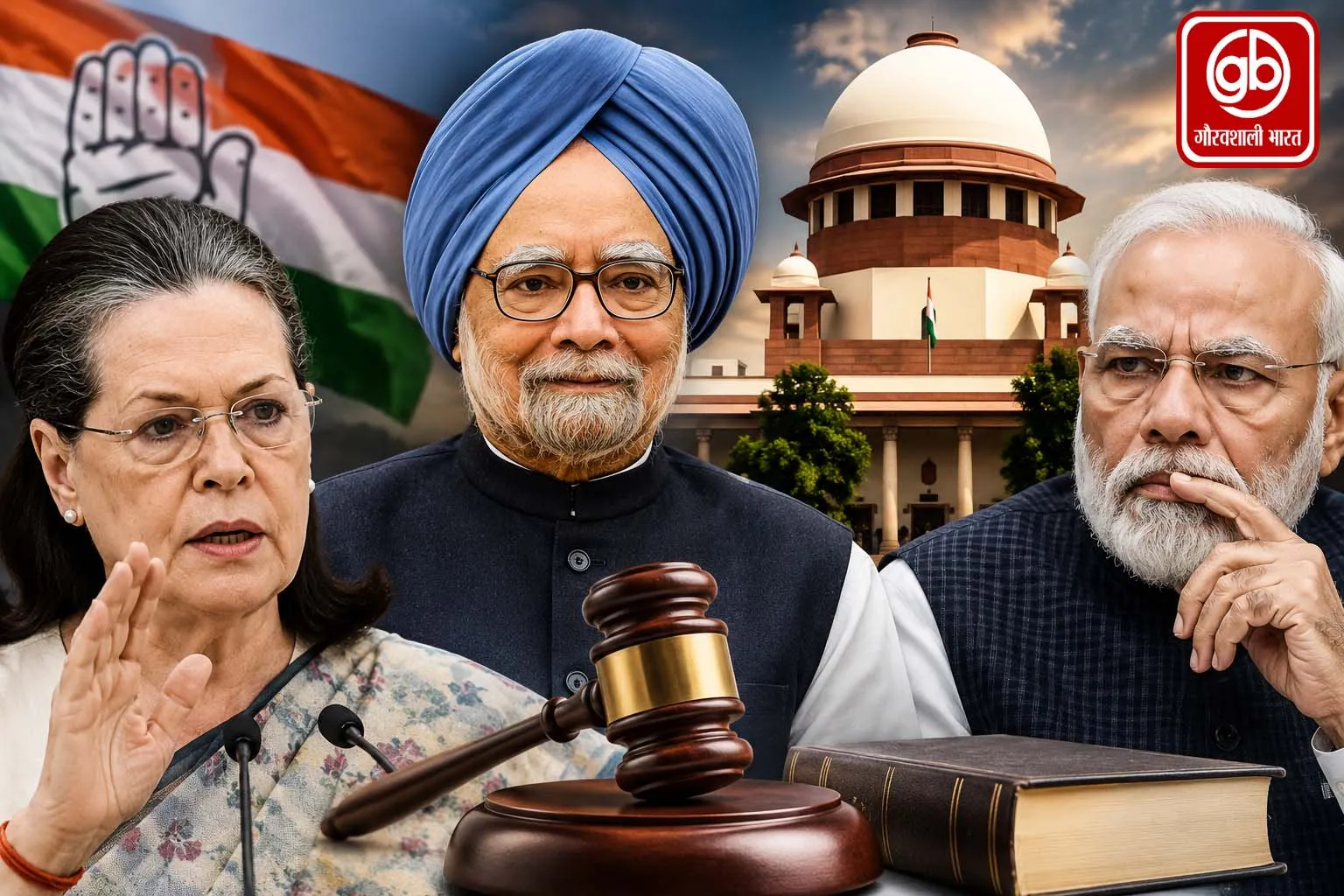 सोनिया गांधी बोलीं- मनमोहन सिंह सबसे प्रभावशाली प्रधानमंत्रियों में एक थे