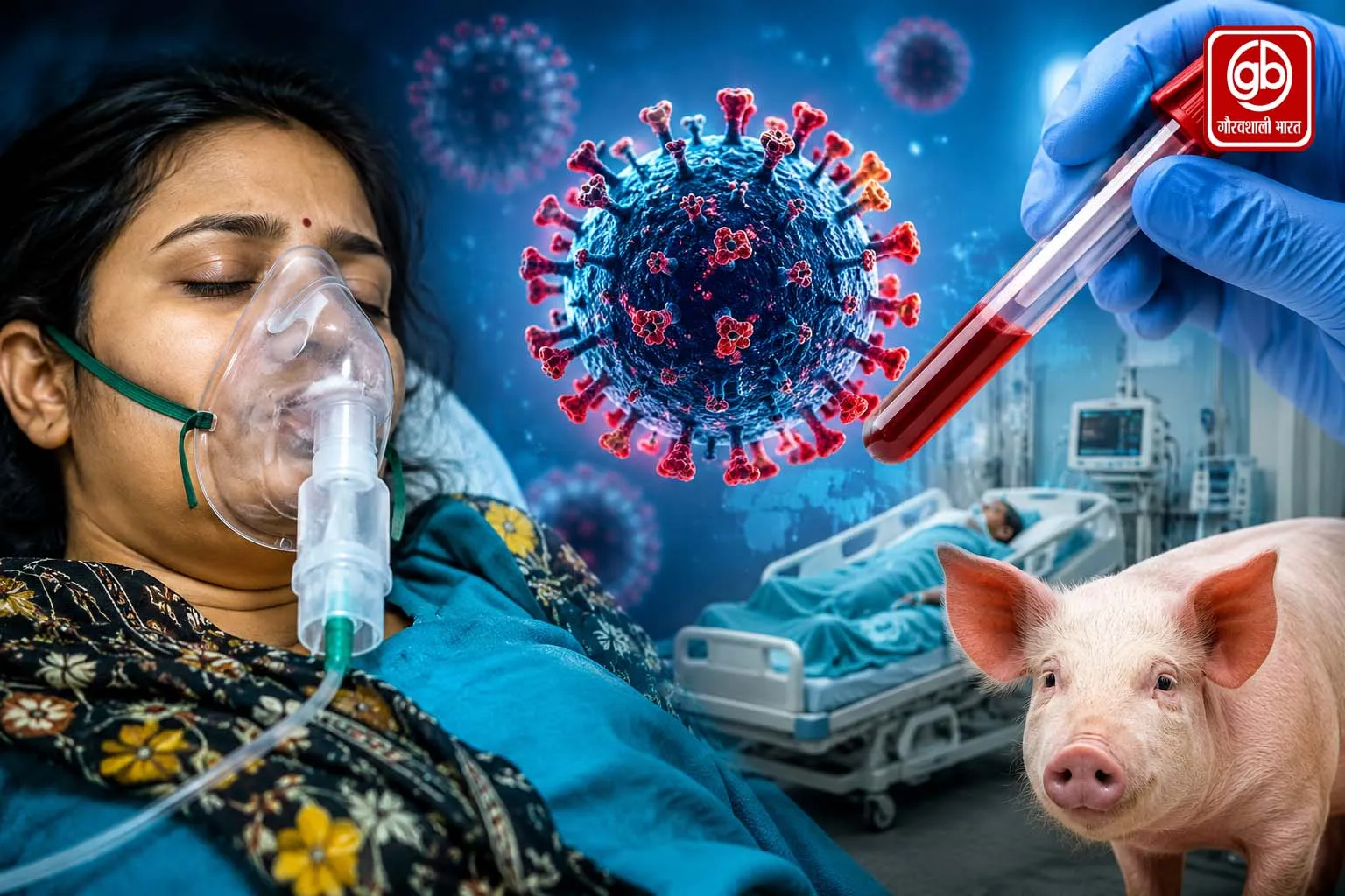 स्वाइन फ्लू से मध्य प्रदेश में महिला की मौत