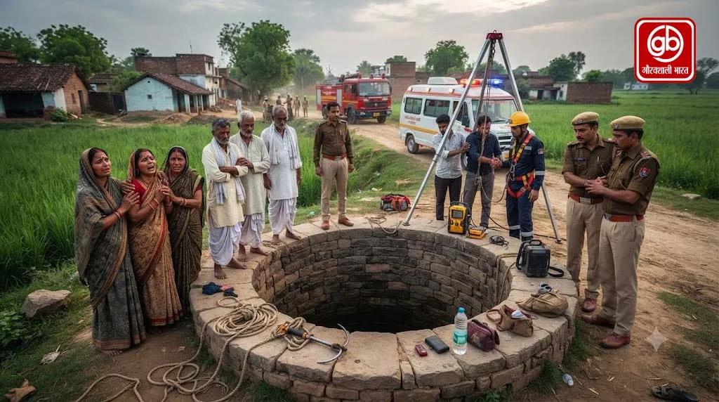 चंदौली में जहरीली गैस से 3 युवकों की मौत