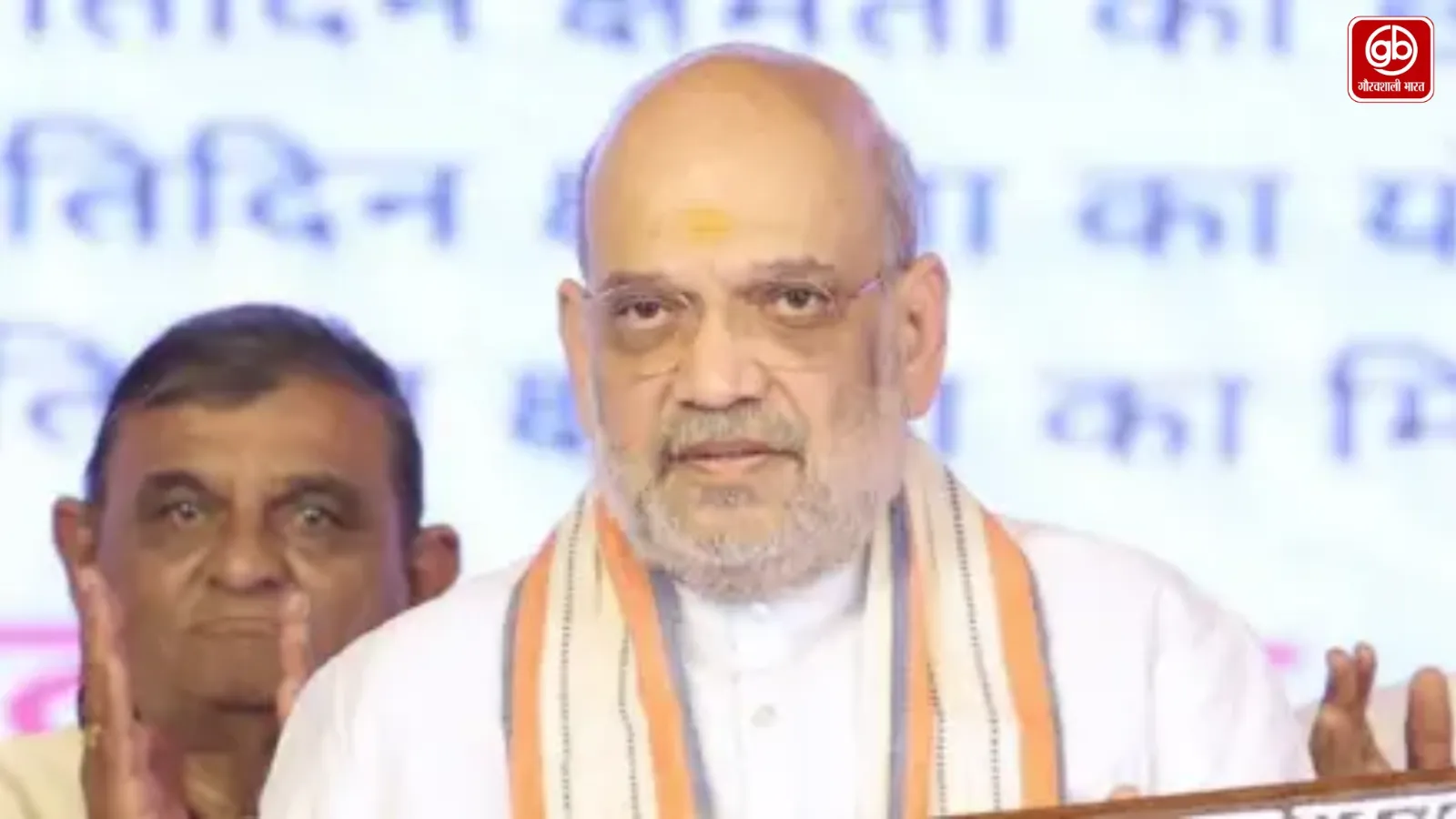 विरासत बची तो भारत की पहचान खत्म नहीं होगी:अमित शाह
