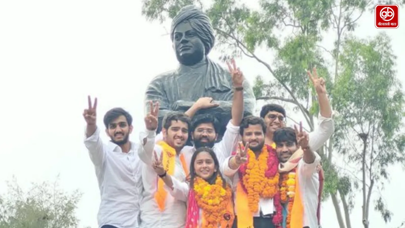 डूसू चुनाव में ABVP ने तीन पद जीते, रेखा गुप्ता ने दी बधाई