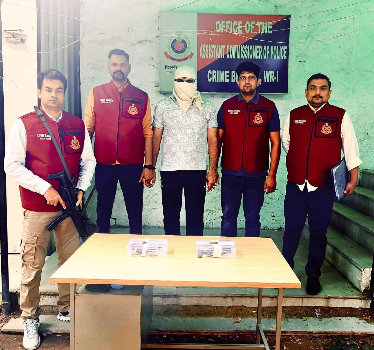 दिल्ली क्राइम ब्रांच ने मोनू पोचनपुरिया गैंग का कुख्यात आरोपी गिरफ्तार