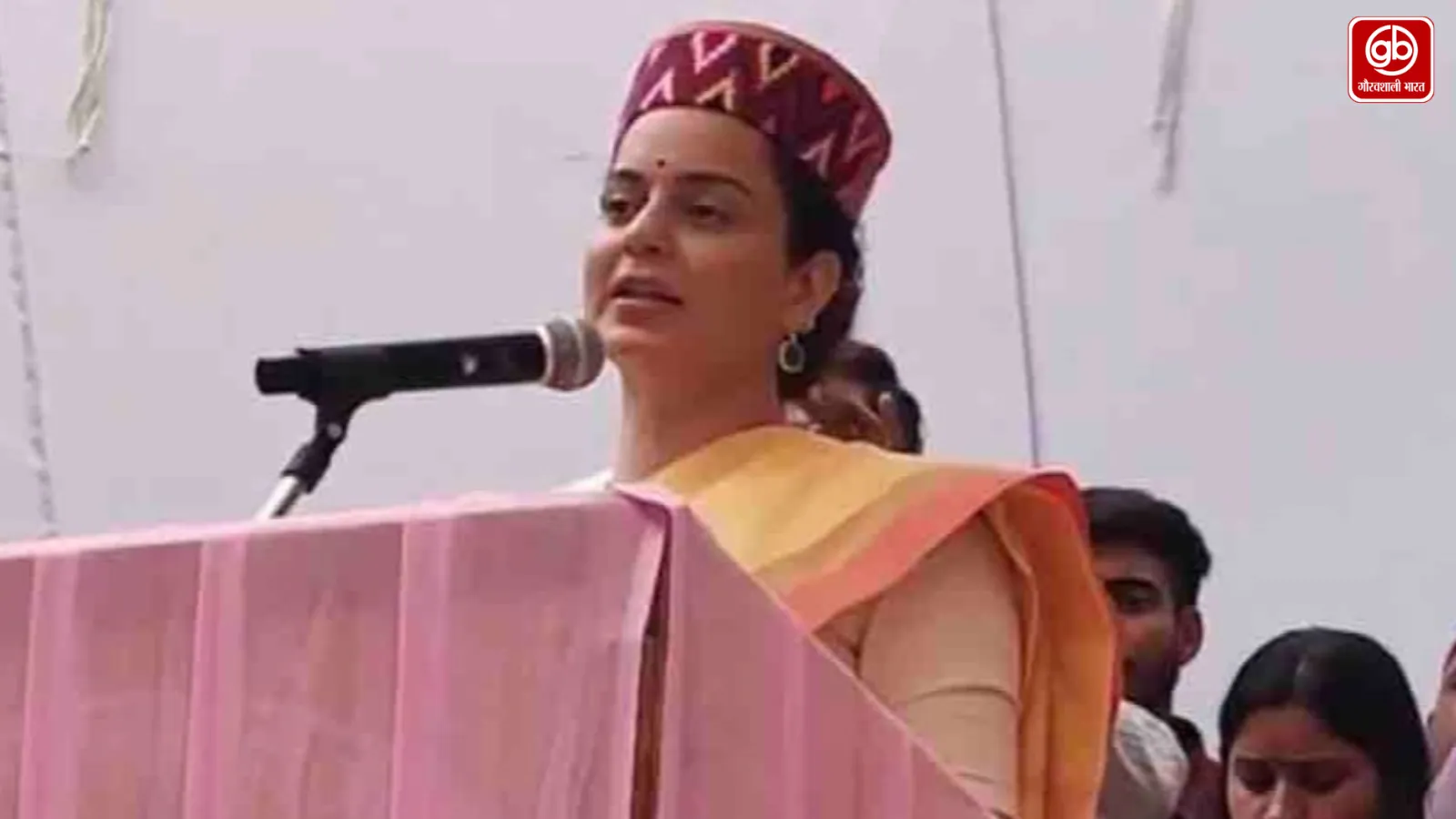 हिमाचल के आर्थिक हालात पर कंगना बोलीं, कांग्रेस ने रीढ़ तोड़ दी