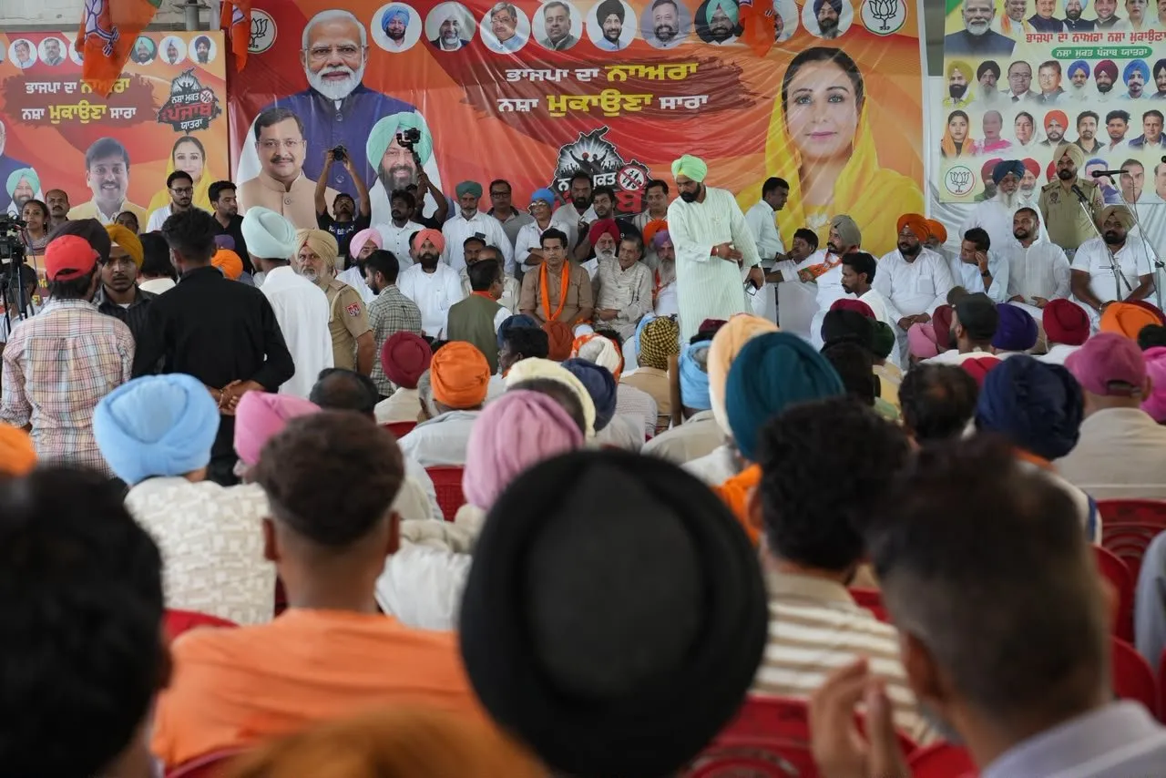 नशा विरोधी यात्रा में कपिल मिश्रा ने पंजाब सरकार पर लगाए गंभीर आरोप