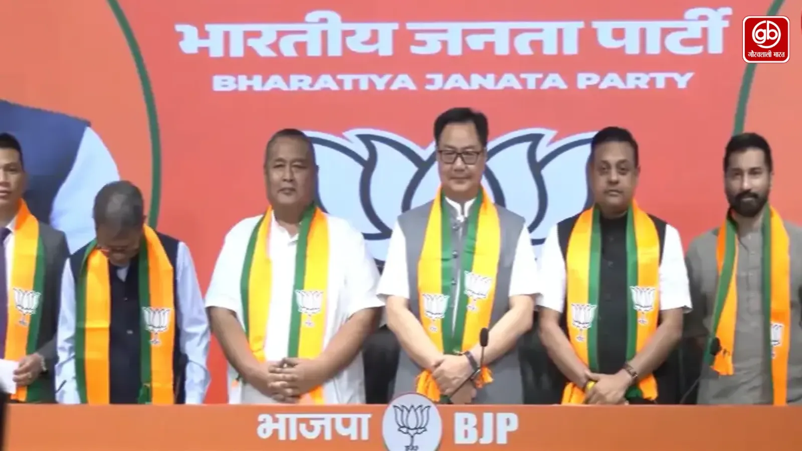 मेघालय में बड़ा राजनीतिक बदलाव, 8 UDP विधायक BJP में शामिल
