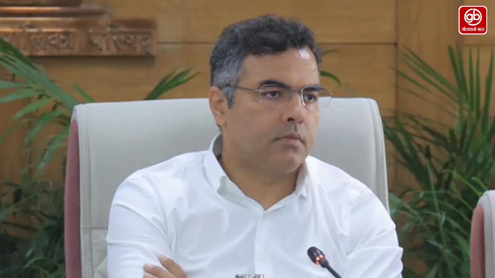 SIR पर विपक्ष के सवालों का प्रवेश वर्मा ने दिया जवाब, प्रक्रिया पारदर्शी