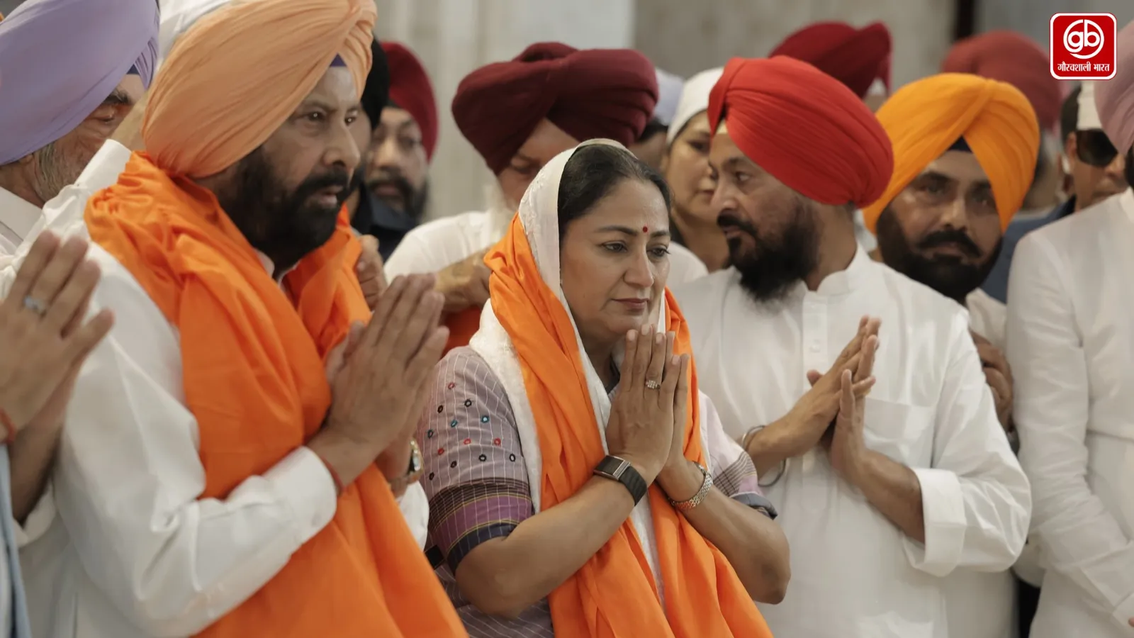 पंजाब दौरे पर CM रेखा गुप्ता, गुरुद्वारे में टेका माथा, नशामुक्ति का संकल्प दोहराया