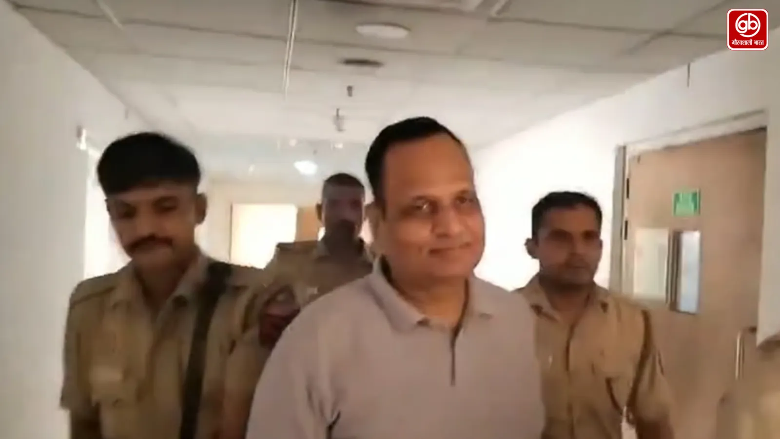 STP टेंडर हेरफेर मामले में सत्येंद्र जैन को कोर्ट ने जमानत दी