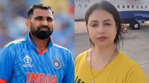 शमी के चुनावी मैदान में उतरने की चर्चा, हसीन जहां ने भी खोला मोर्चा