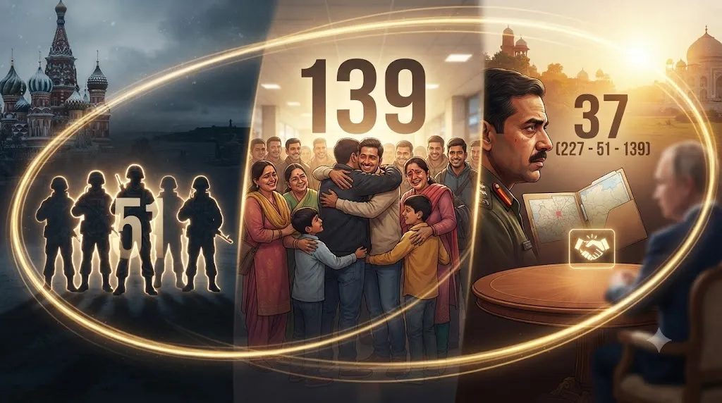रूसी सेना में भर्ती 227 भारतीयों में 51 की मौत