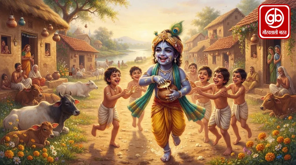 भगवान श्रीकृष्ण की प्रमुख लीलाएँ