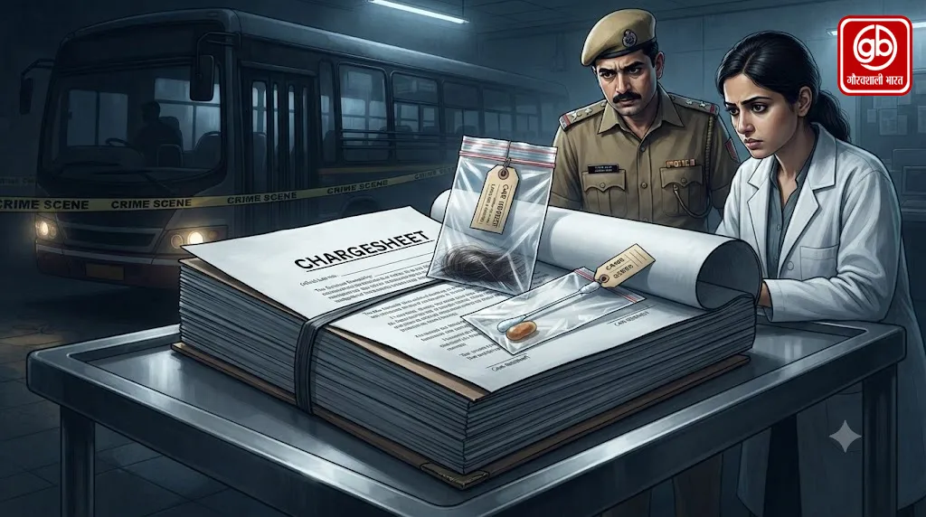 दिल्ली बस गैंगरेप केस में 398 पेज की Chargesheet दाखिल
