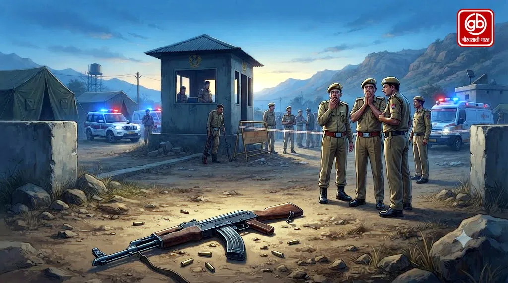 कठुआ में CISF जवान ने साथियों पर चलाई गोलियां, 4 की मौत