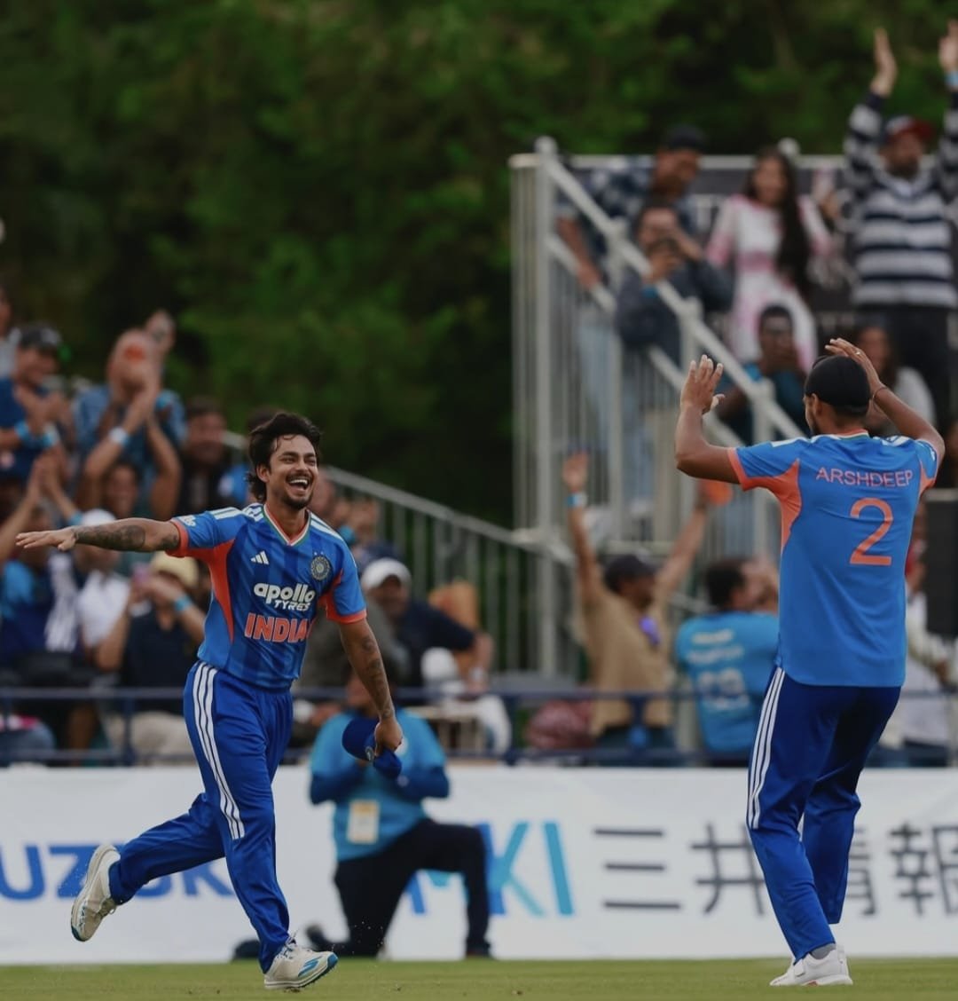 🏏 मैदान पर Team India का जोश