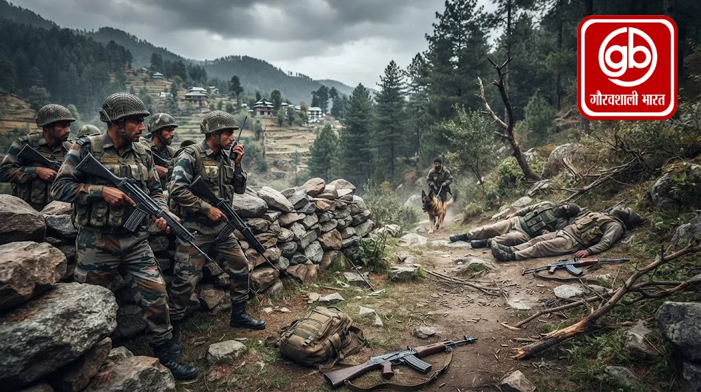 उधमपुर में सुरक्षाबलों और आतंकियों के बीच मुठभेड़, 2 आतंकी ढेर