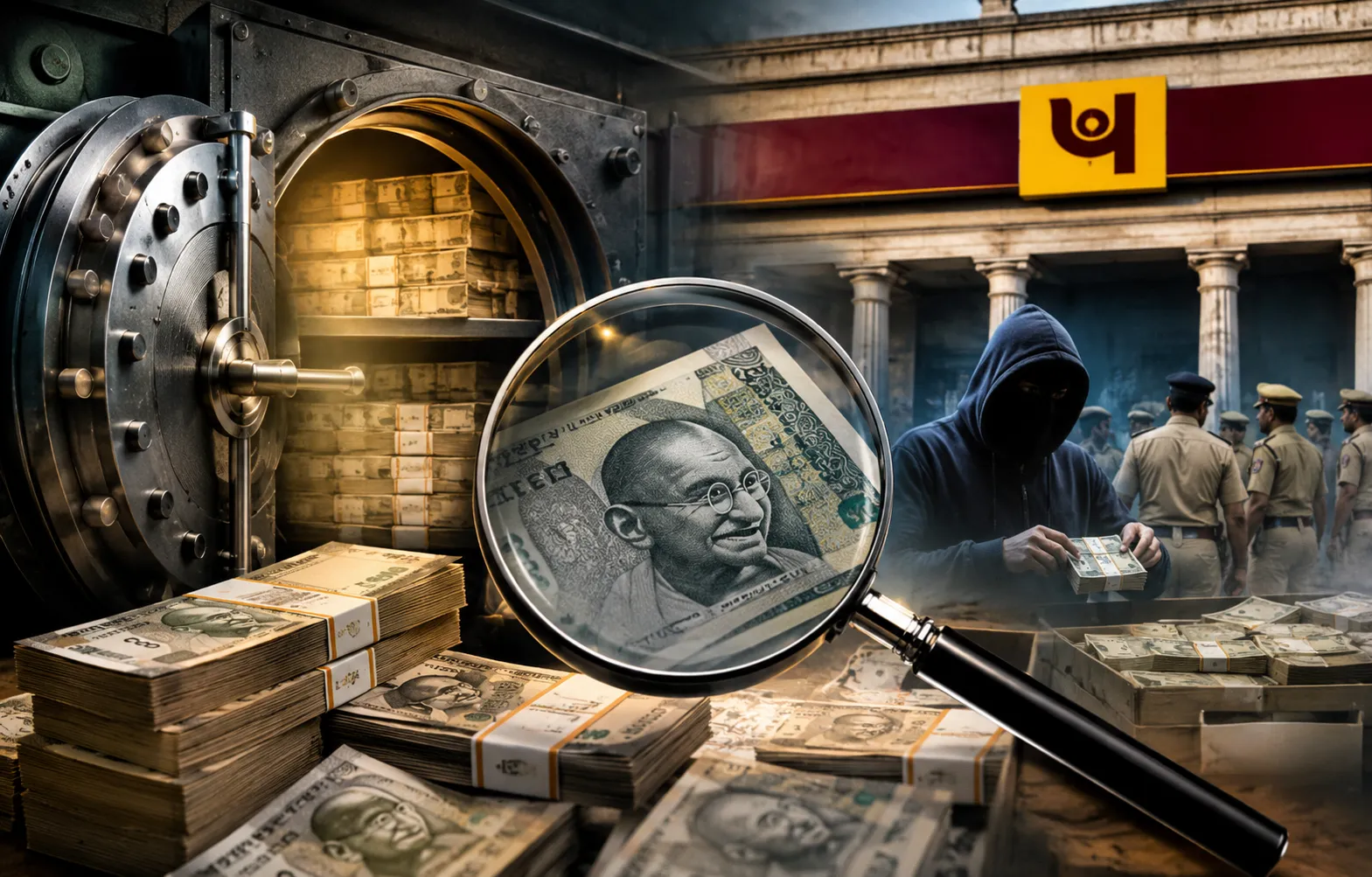 PNB के करेंसी चेस्ट में 17 करोड़ के नकली नोट, मचा हड़कंप