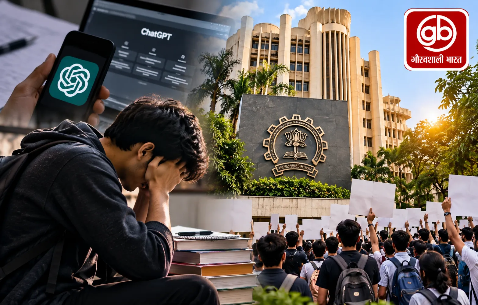 IIT बॉम्बे में 7 महीने में 3 मौतें, छात्रों का विरोध तेज