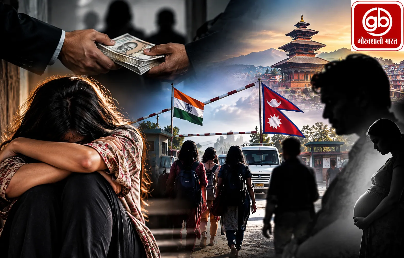 यूपी-नेपाल बॉर्डर पर लड़कियों का सौदा, 1 करोड़ तक डील