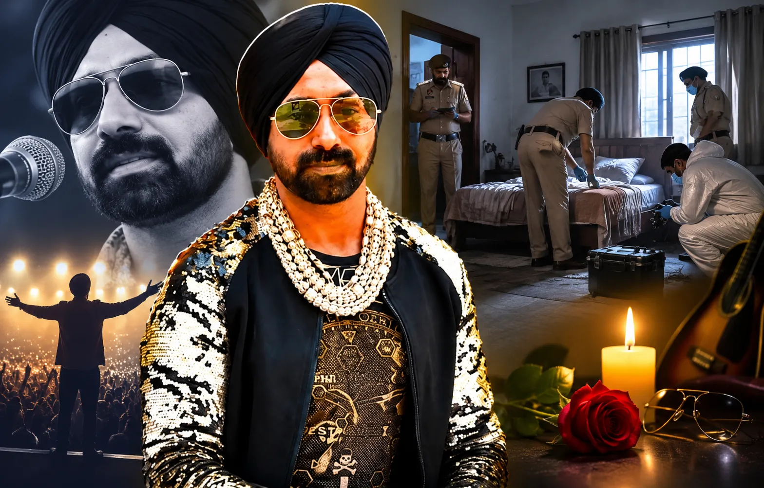 पंजाबी सिंगर बलजीत सिंह की मौत से मचा हड़कंप, घर में मिला शव