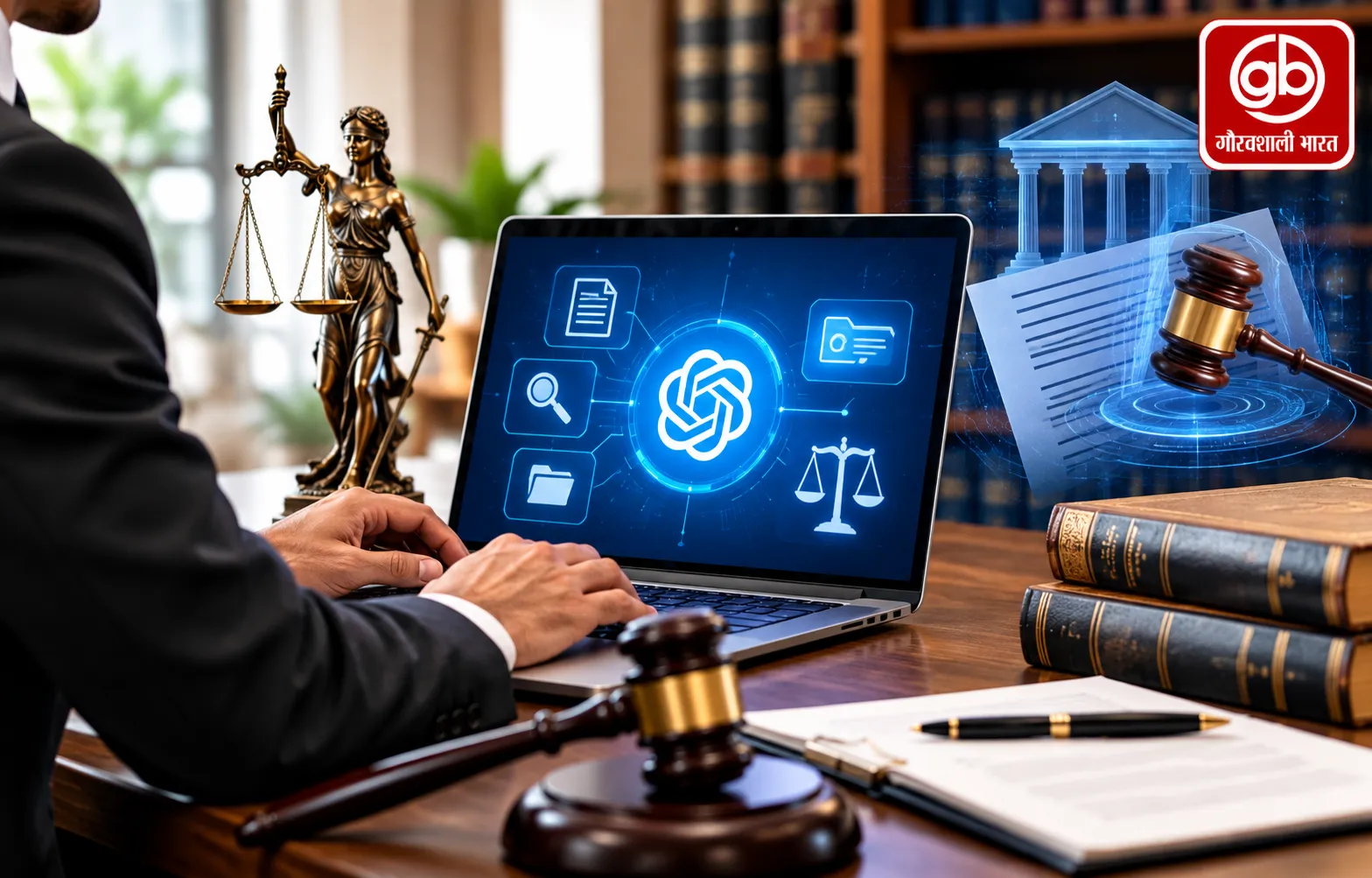वकीलों के लिए बड़ा बदलाव! OpenAI ने लॉन्च किया Astra for Law