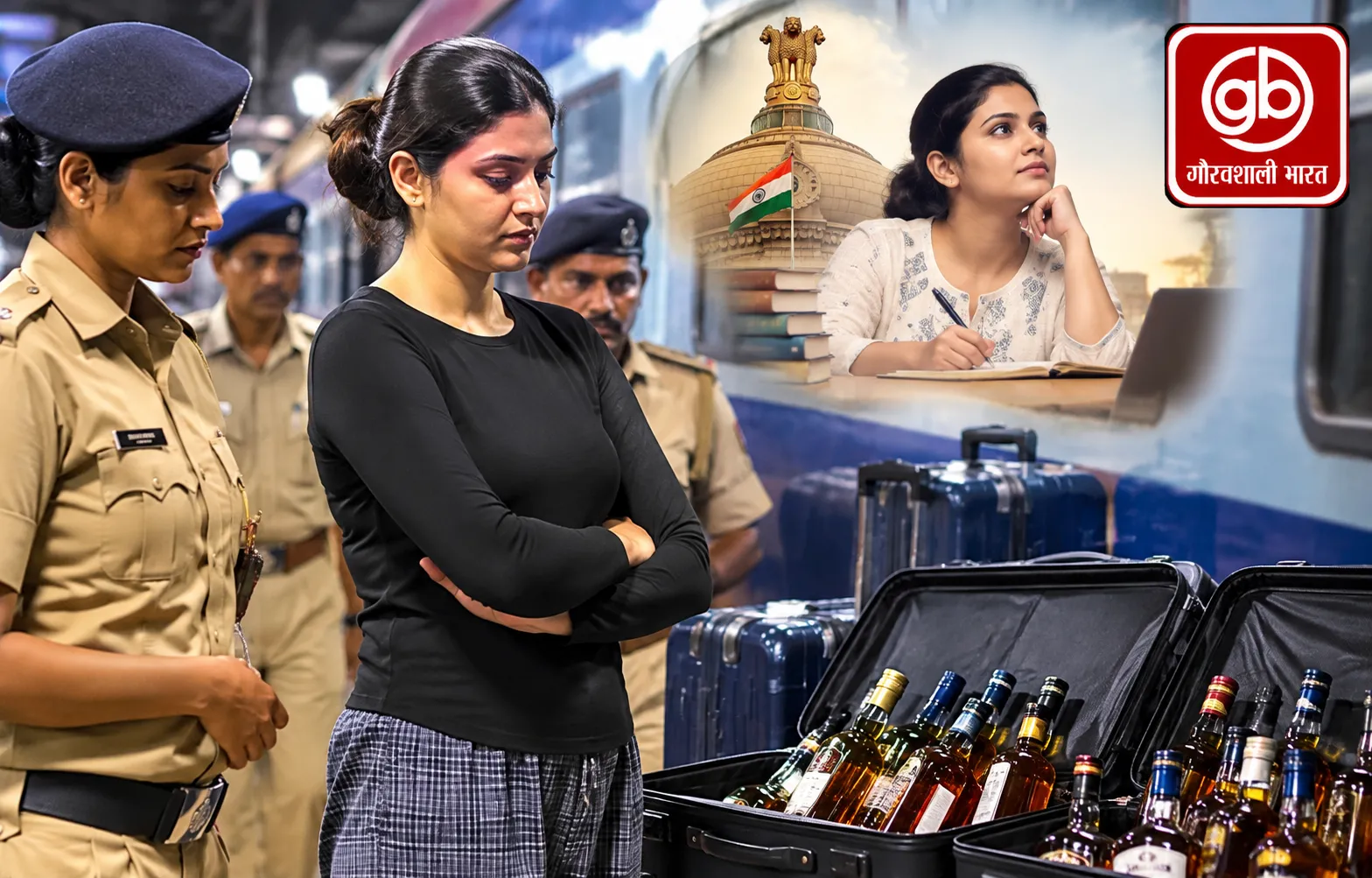कलेक्टर बनने का सपना था, फिर 75 लीटर शराब ने बदली कहानी
