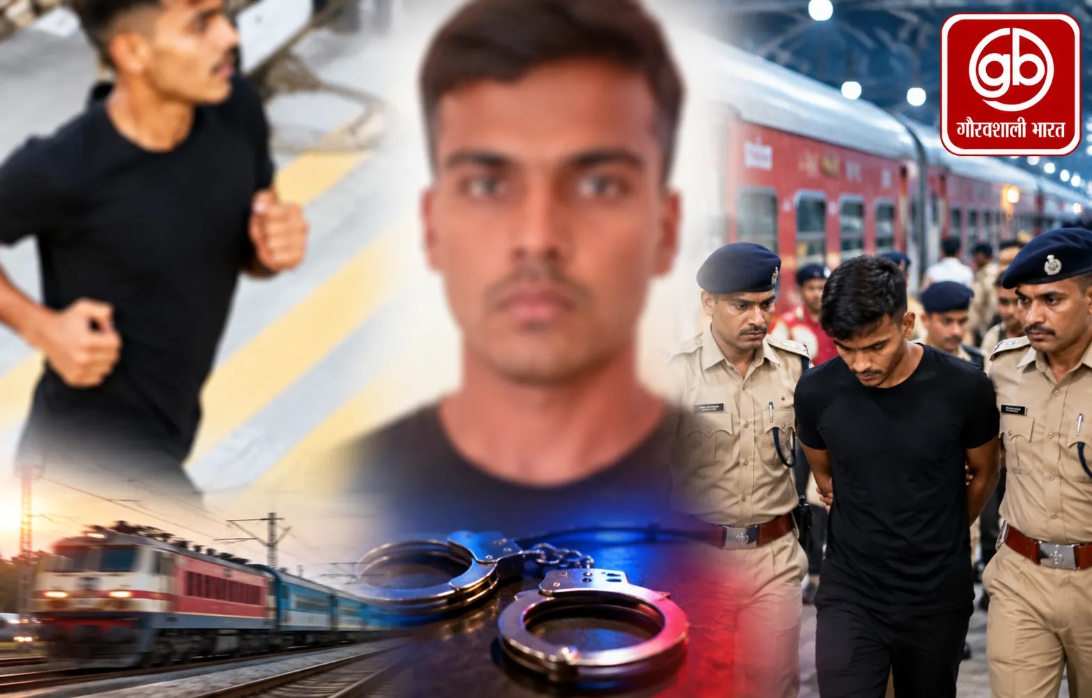 ट्रेनों में यात्रियों को लूटने का आरोप, रोहित तिवारी गिरफ्तार
