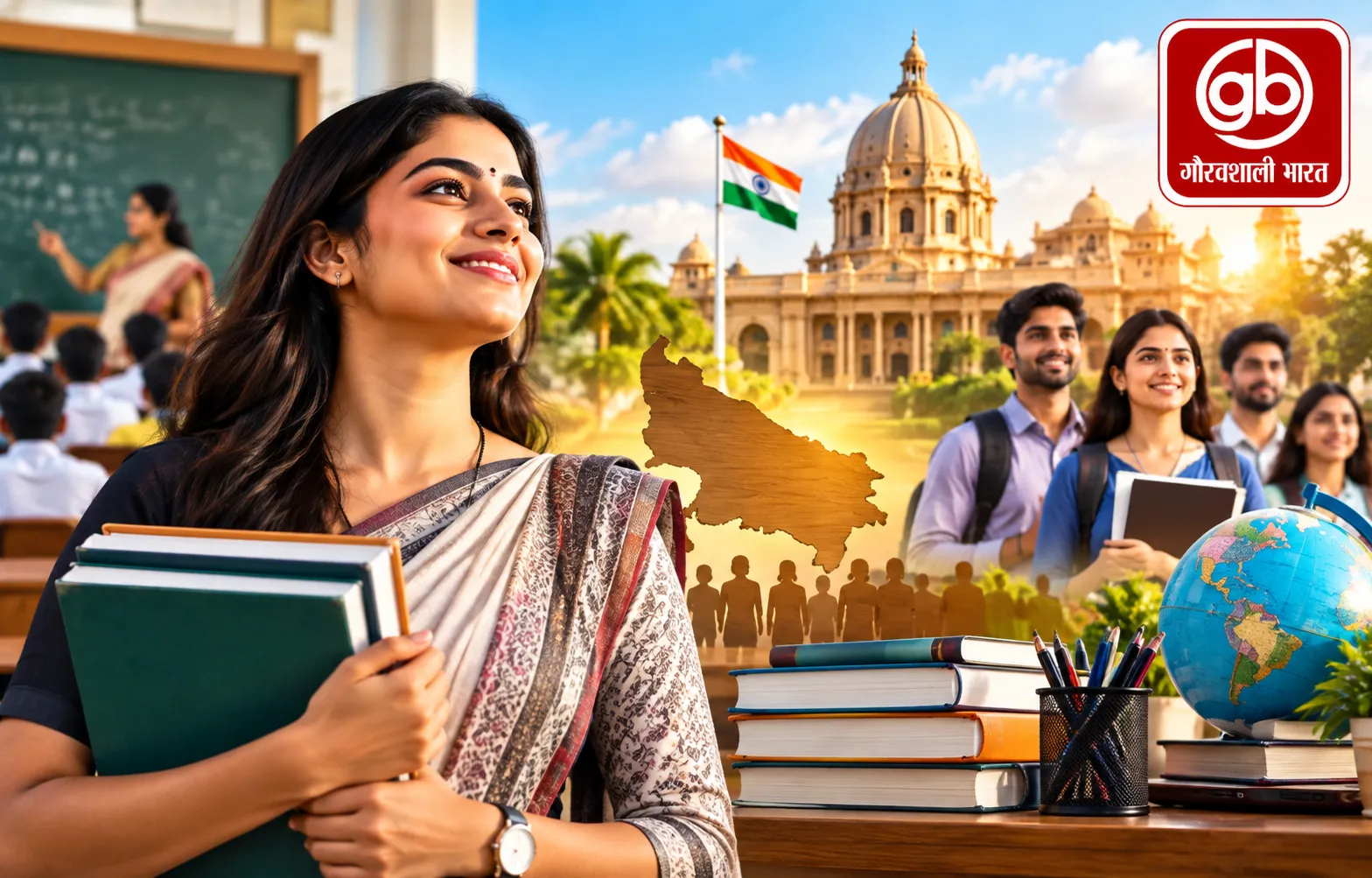 यूपी में 15,012 शिक्षक पदों पर भर्ती, आज से आवेदन शुरू