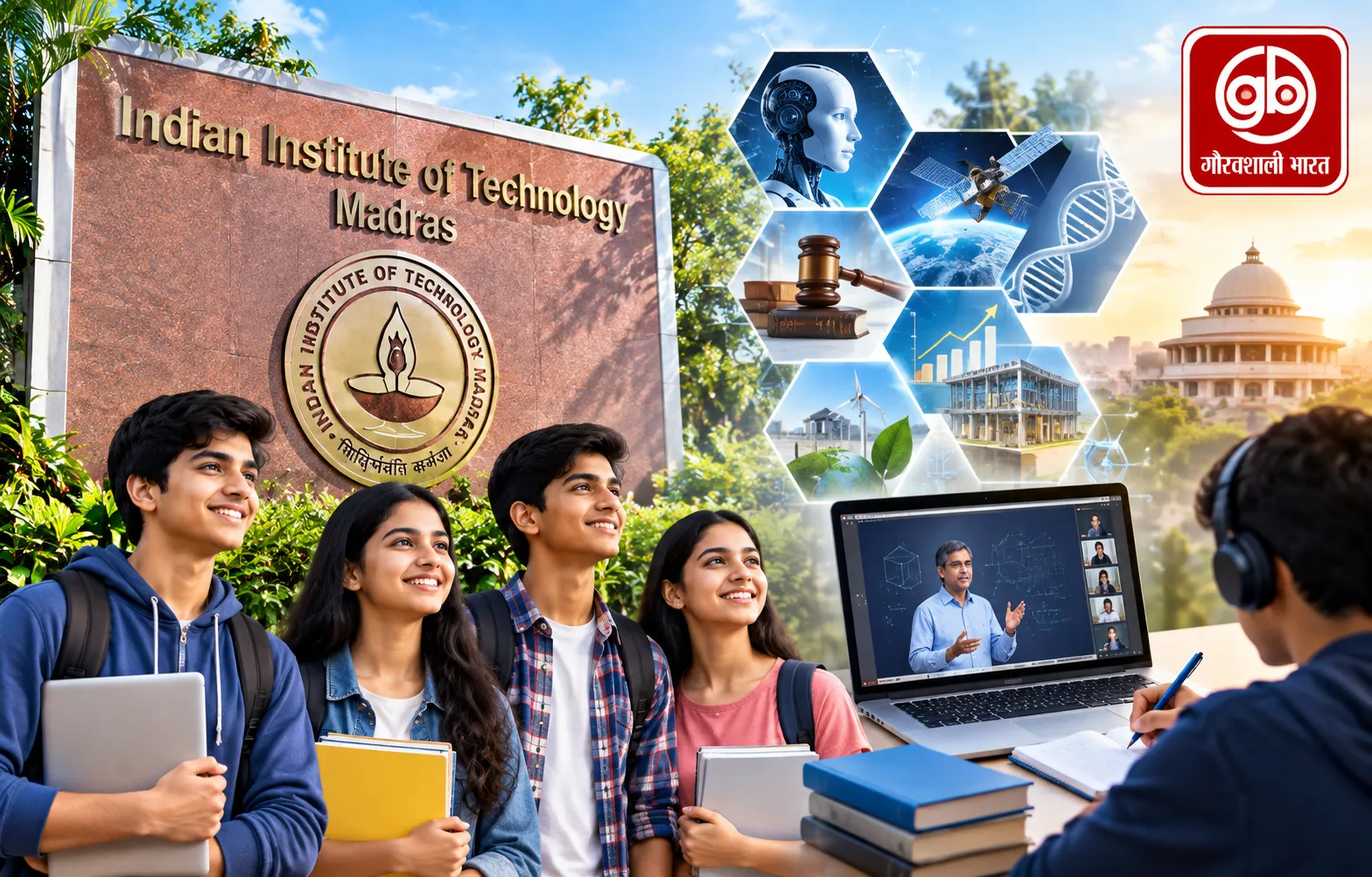 IIT मद्रास का बड़ा मौका! 9वीं से करियर की नई उड़ान भरें