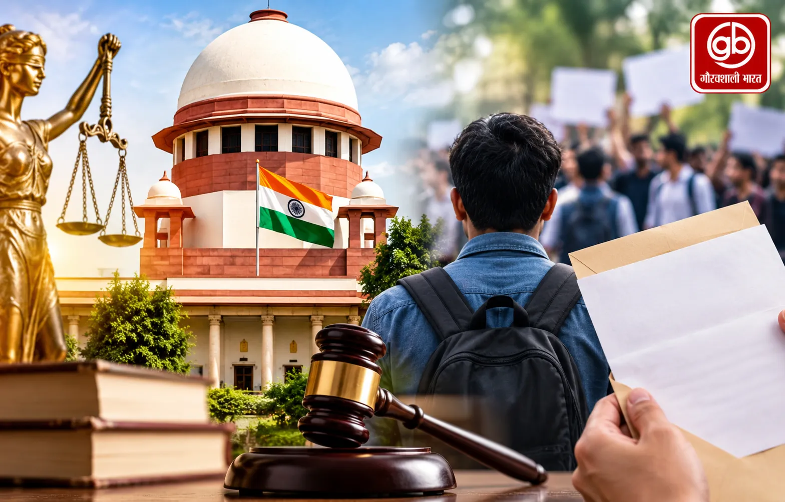 छात्र को 5 लाख का नोटिस क्यों? सुप्रीम कोर्ट ने जताई नाराजगी