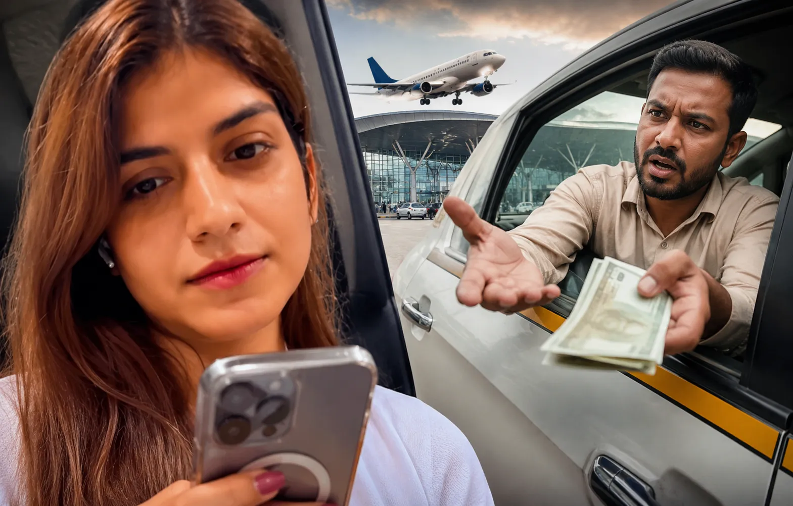 चंडीगढ़ की रीतू पटेल से कैब ड्राइवर ने मांगे 200 रुपये!