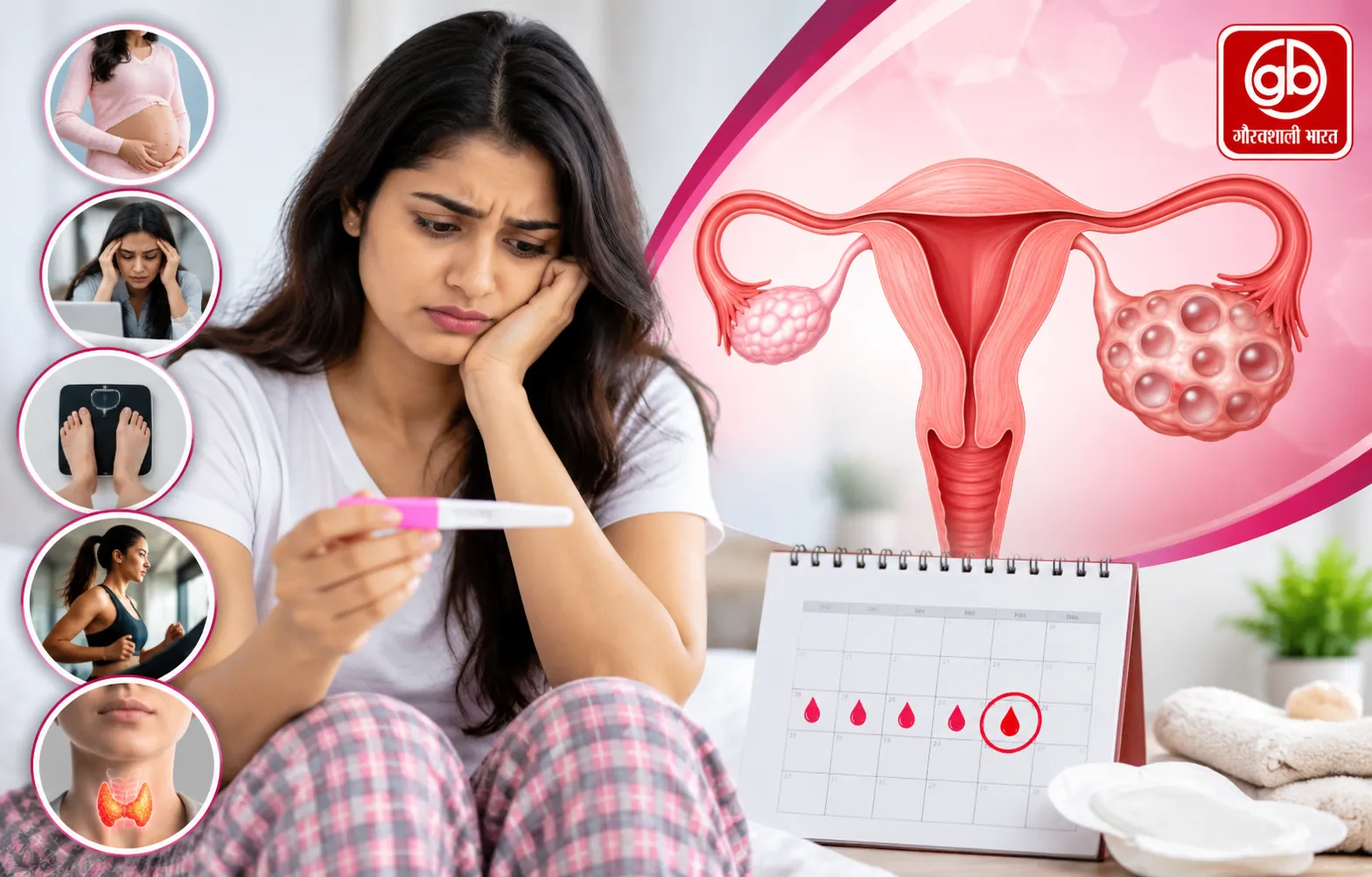 हर बार पीरियड्स लेट होने का मतलब PCOS नहीं, जानें ये कारण